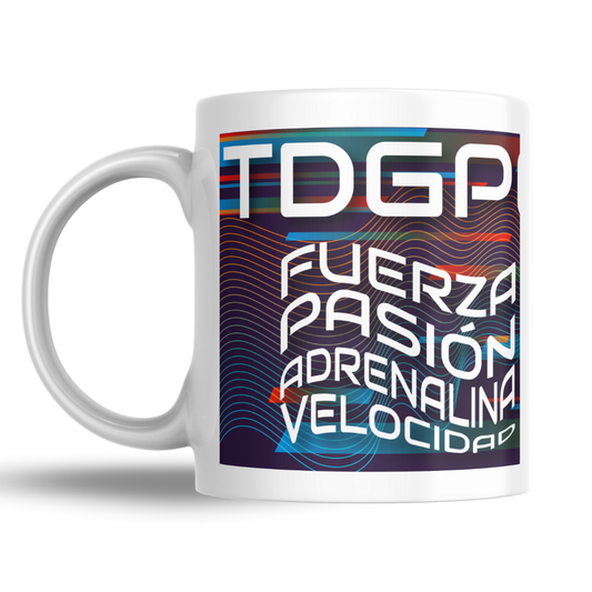 Taza oficial TodoGPcistas
