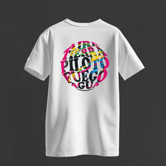Camiseta edición limitada Piloto